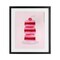 Stupell Industries Coquette Macaroon Cherry Stack Framed Print Under Glass, design by Nina Jacobs